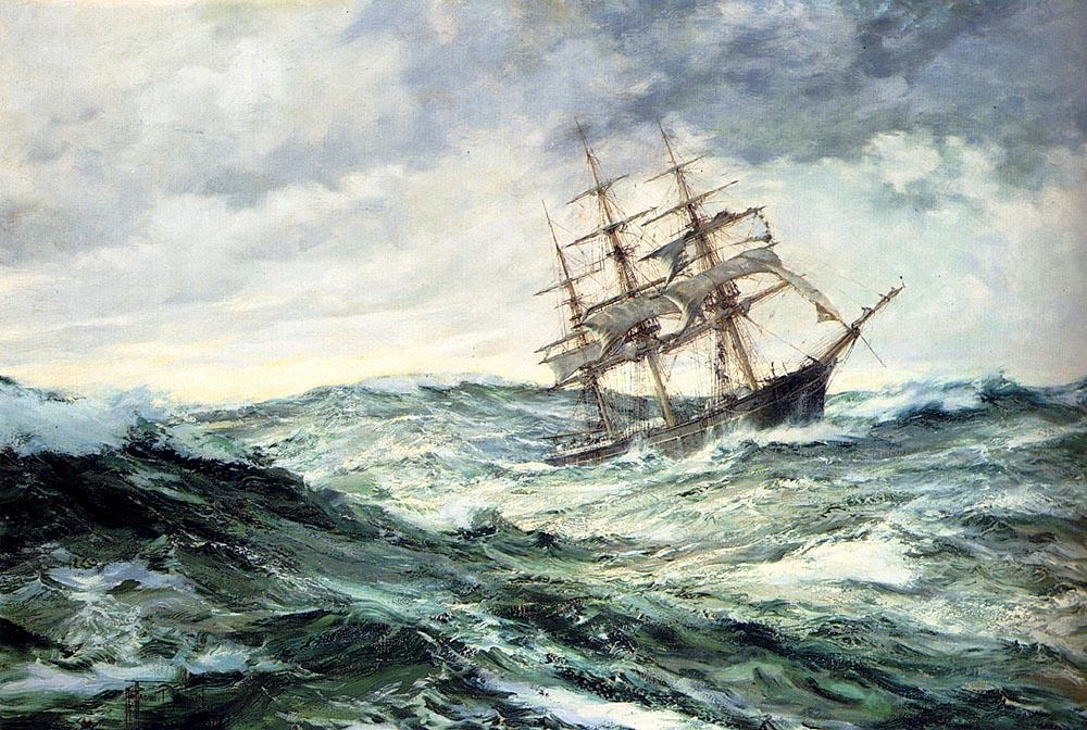 Famous Stormy Paintings